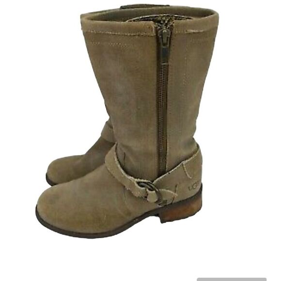 UGG Australia Sylvia Suede Boots - 6.5 - Good Condition - Picture 1 of 10